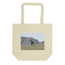Load image into Gallery viewer, Donkey Traveling Companion Eco Tote Bag - Dark Sky Market