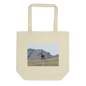Donkey Traveling Companion Eco Tote Bag - Dark Sky Market