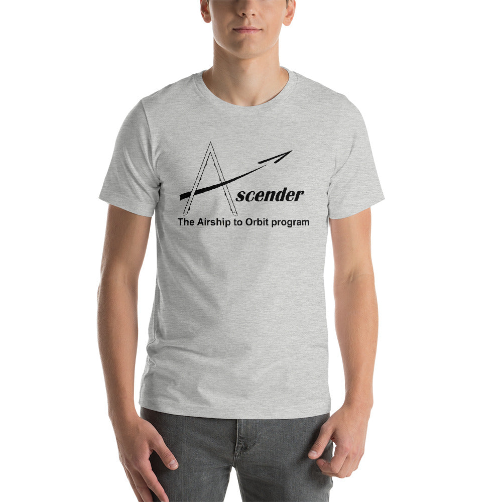 Ride the Ascender with this cool Short-Sleeve Unisex T-Shirt - Dark Sky Market