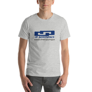 JPA Logo Grey Short-Sleeve Unisex T-Shirt - Dark Sky Market