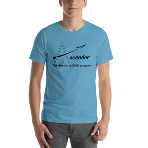 Ride the Ascender with this cool Short-Sleeve Unisex T-Shirt - Dark Sky Market