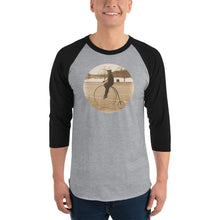 Load image into Gallery viewer, Penny-Farthing 3/4 sleeve shirt - Dark Sky Market