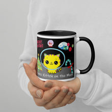 Load image into Gallery viewer, Christmas Edition Space Kitten Mug
