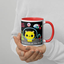 Load image into Gallery viewer, Christmas Edition Space Kitten Mug